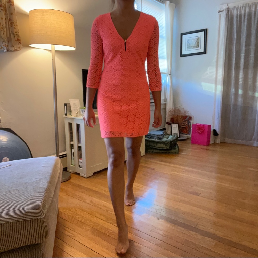 LILLY PULITZER Costello Lace Dress